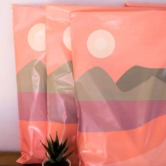 Poly Mailers MIX Dreamsย 6x9 10x13 12x15.5โ14.5x19 sticker note pad insertโcards - Picture 3 of 16